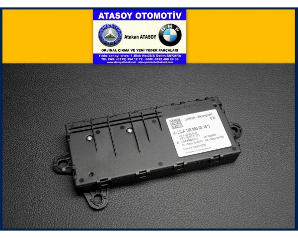 MERCEDES ML SÜSPANSİYON BEYNİ 1669009518 1669008417 1669004816 1669007714 1669003607 1669003507 1669000405 1669003502 A1669009518 A1669008417 A1669004816 A1669007714 A1669003607 A1669003507 A1669000405 A1669003502